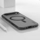 14. Etui Nillkin Super Frosted Shield Pro kompatybilne z MagSafe na iPhone 17 Air - przezroczyste czarne