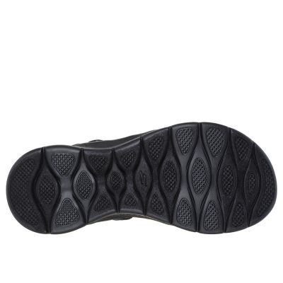 5. Skechers damskie sandały GO WALK FLEX SANDAL EMMA 141473 BKGY