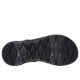 5. Skechers damskie sandały GO WALK FLEX SANDAL EMMA 141473 BKGY
