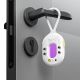 9. Wykrywacz ukrytych kamer Baseus Heyo Series II z alarmem i mini latarką + kabel Baseus Simple USB-A - USB-C – biały