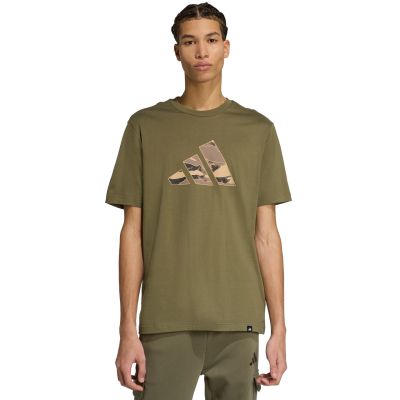 7. Koszulka adidas Camo Logo Graphic M KA7131