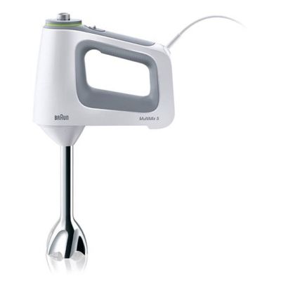 4. Braun HM 5107 WH Mikser ręczny 750 W Szary, Biały