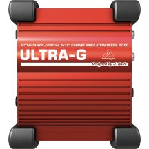 Behringer GI100 DI-box aktywny 1-kanałowy