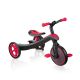 12. Rowerek trójkołowy, biegowy Globber Explorer Trike Red 630-102 HS-TNK-000013814