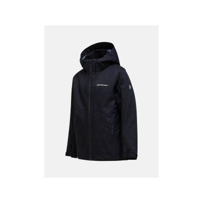 2. Kurtka PEAK PERFORMANCE JR Maroon Insulated Jacket czarny