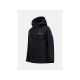 2. Kurtka PEAK PERFORMANCE JR Maroon Insulated Jacket czarny