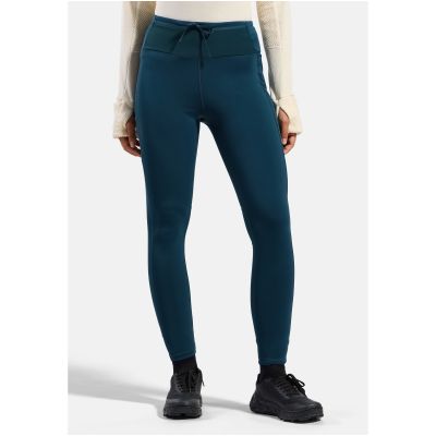 9. Legginsy damskie Odlo X-ALP CARGO WINTER Tights zielone