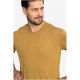 T-shirt męski VIKING Morain Bamboo Man jasno brązowy   M