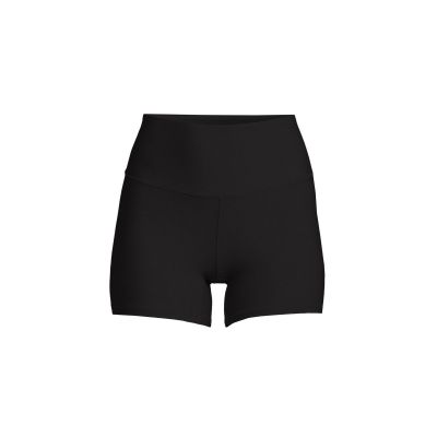5. Bokserki sportowe CASALL Ultra High Waist Hot Pant czarny