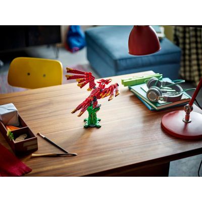 11. LEGO CREATOR 3w1 31161 Średniowieczny smok