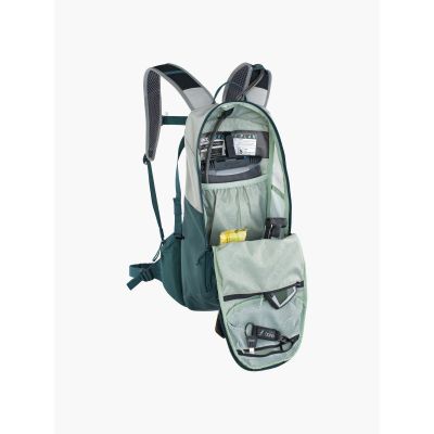 3. Plecak rowerowy EVOC E-Ride 12 stone - petrol