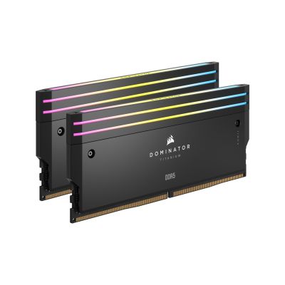 2. Corsair Dominator Titanium CMP64GX5M2B6400C32 moduł pamięci 64 GB 2 x 32 GB DDR5