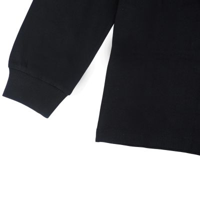 3. Koszulka dla dziewczynki Longsleeve 4F F460 głęboka czerń 4FJWMM00TLONF460 20S