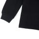 3. Koszulka dla dziewczynki Longsleeve 4F F460 głęboka czerń 4FJWMM00TLONF460 20S