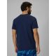 2. T-shirt regular z nadrukiem męski 4F 4FWSS26TTSHM3034-31S