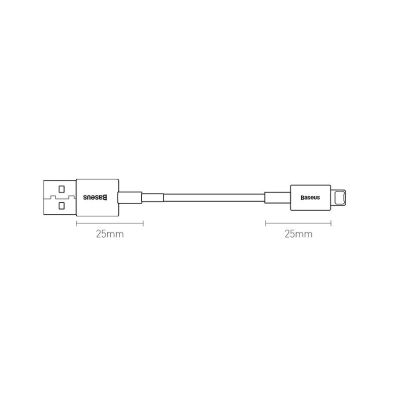 15. Baseus Superior kabel USB - Lightning 2,4 A 1 m czerwony (CALYS-A09)