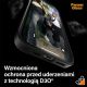 7. Etui PanzerGlass ClearCase na iPhone 15 Plus / 14 Plus z certyfikatem Military Grade - przezroczysto-czarne