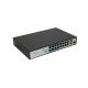 5. Extralink Switch PoE VIRTUS V3 16x 100Mb/s PoE/PoE+, 2x Gigabit RJ45 + 1x SFP, 150W