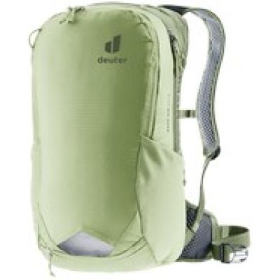 15. Plecak rowerowy Deuter Race Air 14 + 3, mineral/glove