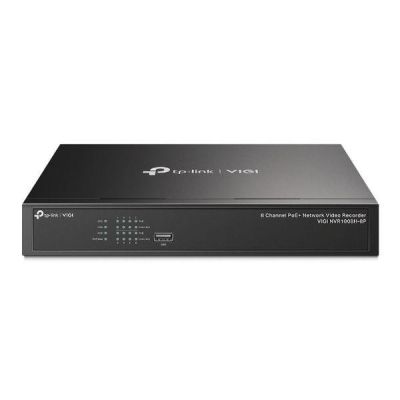 5. Rejestrator sieciowy TP-LINK VIGI NVR1008H-8P, 8 kanałów PoE+