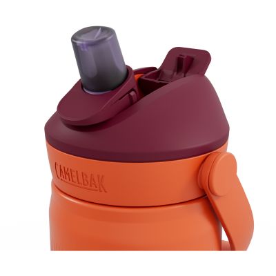 2. Butelka termiczna CAMELBAK Thrive Flip Straw Kids Insulated SST 350ml