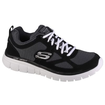 Skechers Burns-Agoura 52635-BKW Szare 45