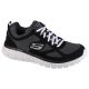 Skechers Burns-Agoura 52635-BKW Szare 45