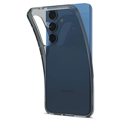 6. Etui Spigen Liquid Crystal na Samsung Galaxy S25+ - przezroczyste