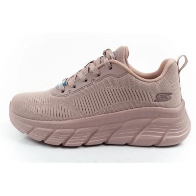 2. Skechers buty sportowe sneakersy damskie Bobs B Flex modne różowe