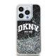 3. Etui DKNY Liquid Glitter Big Logo na iPhone 13 Pro / 13 - czarne