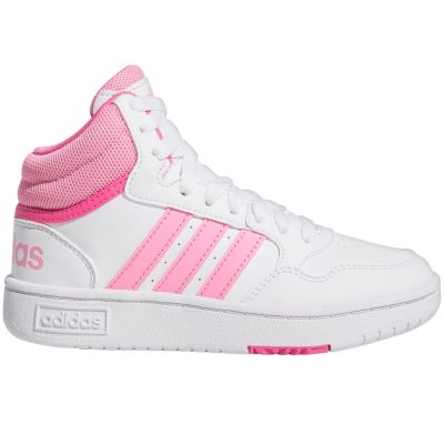 7. Buty adidas Hoops 3.0 Mid K Jr IG3716