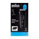 15. Braun 3000BT Bateria 5 7 mm Mokry & Suchy Czarny, Szary