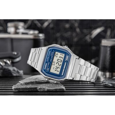 6. Zegarek CASIO A158WEA-2EF Unisex + BOX