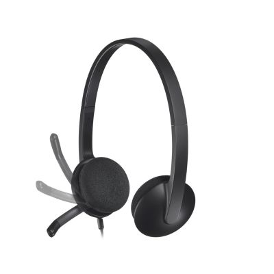 3. Słuchawki Logitech Headset H340 USB