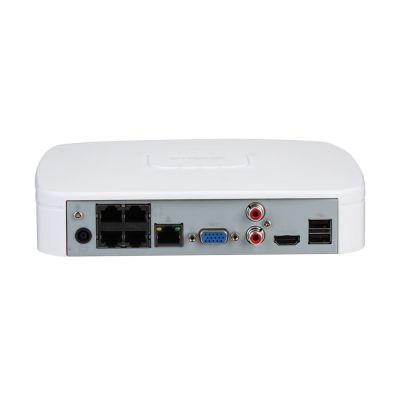10. Dahua Technology Lite NVR2104-P-4KS3 Sieciowy Rejestrator Wideo (NVR) Biały