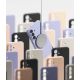 7. Etui Ringke Silicone MagSafe na Samsung Galaxy S26 - fioletowe
