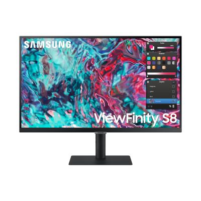 5. Samsung S80TB LED display 68,6 cm (27") 3840 x 2160 px 4K Ultra HD Czarny