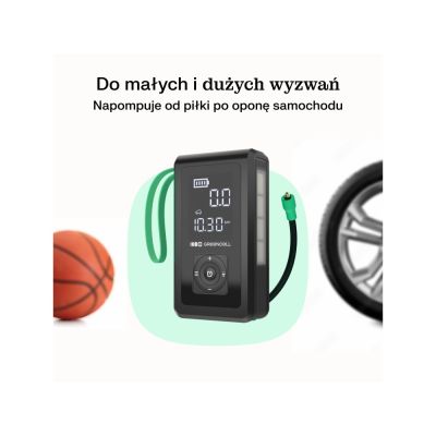 14. GREEN CELL POWERBANK/BOOSTER/CAR JUMP STARTER/POMPKA POWERBOOST AIR 8000MAH 1000A - Z KOMPRESOREM