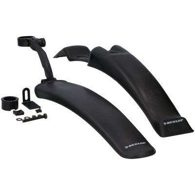 17. ZESTAW BŁOTNIKÓW MTB 24-26 CALI DUNLOP