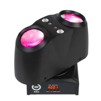3. LIGHT4ME SID2 - Multiefekt świetlny LED 4w1 efekt beam/laser/stroboskop