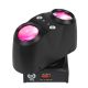 3. LIGHT4ME SID2 - Multiefekt świetlny LED 4w1 efekt beam/laser/stroboskop