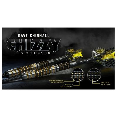 28. Rzutki Harrows Chizzy 90% Steeltip HS-TNK-000013897