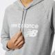 3. New Balance BLUZA NB CLASSIC CORE FLEECE HOODIE AG WT03810AG
