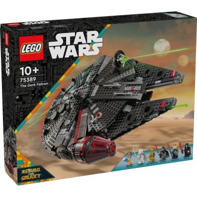 27. LEGO Star Wars 75389 Mroczny Sokół Millennium