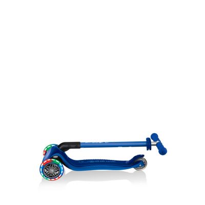 25. Hulajnoga 3-kołowa Globber Primo Foldable Plus Lights Jr 439-100