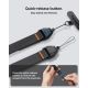 12. Smycz Spigen Universal Adjustable Lanyard Strap Wrist do telefonu - czarne
