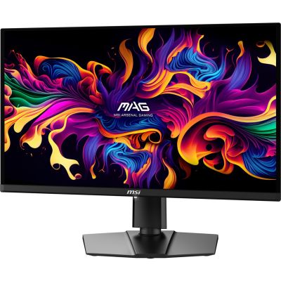 11. MSI MAG 271QP QD-OLED X28 monitor komputerowy 67,3 cm (26.5") 2560 x 1440 px Wide Quad HD Czarny