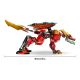 14. LEGO Ninjago 71868 - Transformujący smoczy mech Wyldfyre