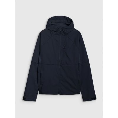 11. Kurtka softshell wiatroodporna membrana 10000 męska 4F 4FWSS25TSOFM313-20S