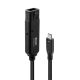 5. Lindy 43405 kabel USB USB 3.2 Gen 2 (3.1 Gen 2) 5 m USB C 10 Gbit/s Czarny